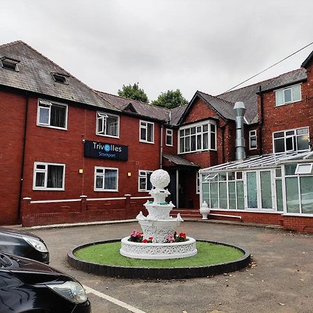 Trivelles Mayfair,Stockport Exterior foto